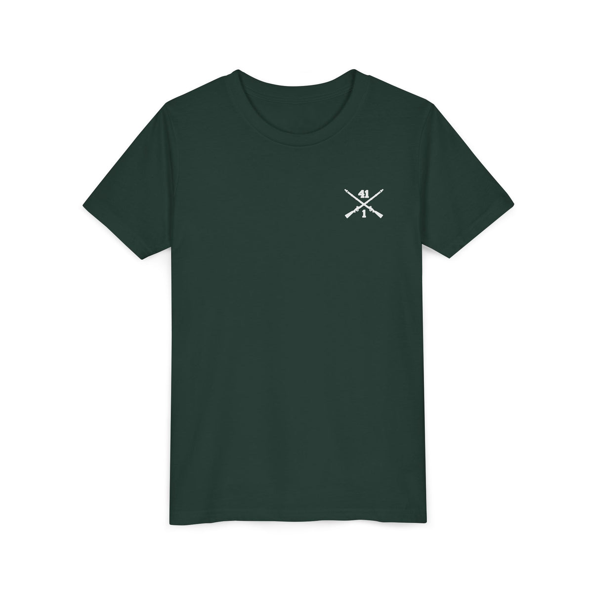 Dynasty 1-41 Mountain D4 - Youth Short Sleeve Tee