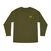 Dynasty D3 - Long Sleeve Crewneck Tee