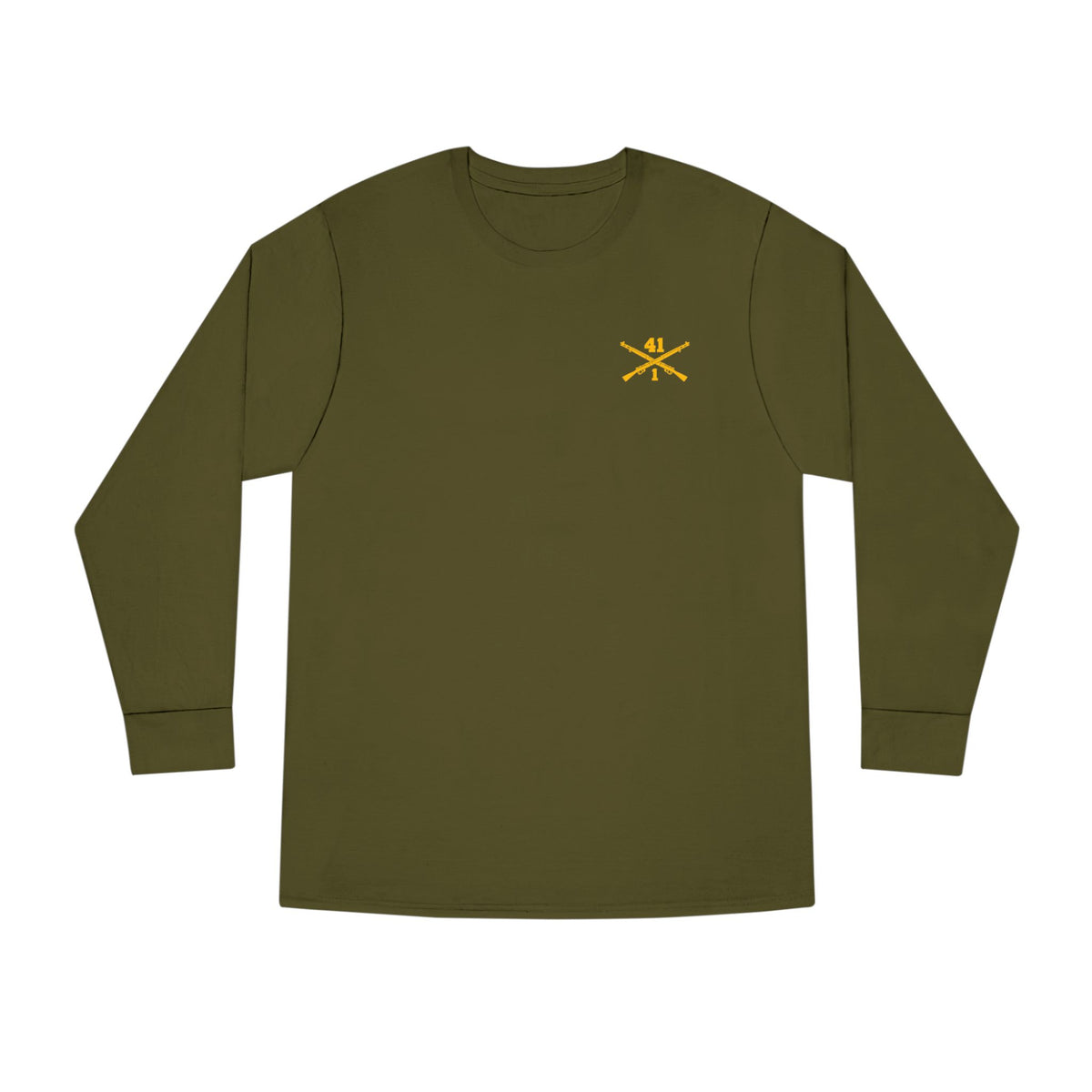 Dynasty D3 - Long Sleeve Crewneck Tee