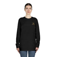 Dynasty D4 - Long Sleeve Crewneck Tee