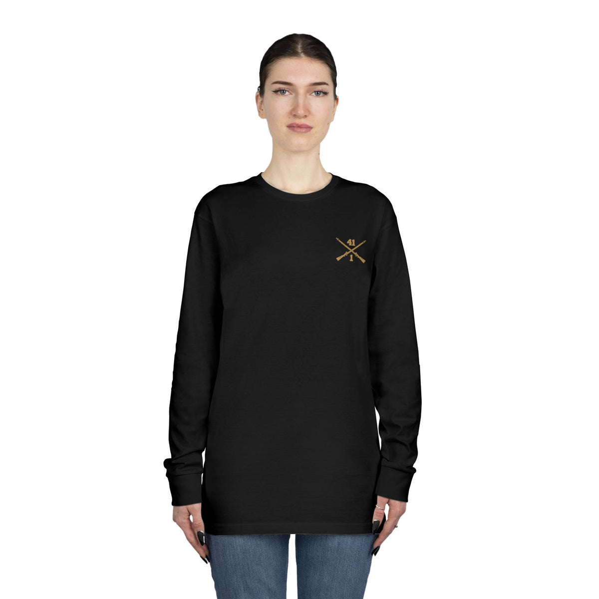Dynasty D4 - Long Sleeve Crewneck Tee
