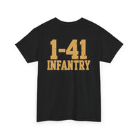 1-41 Infantry EST 1917 D3 - Unisex Heavy Cotton Tee