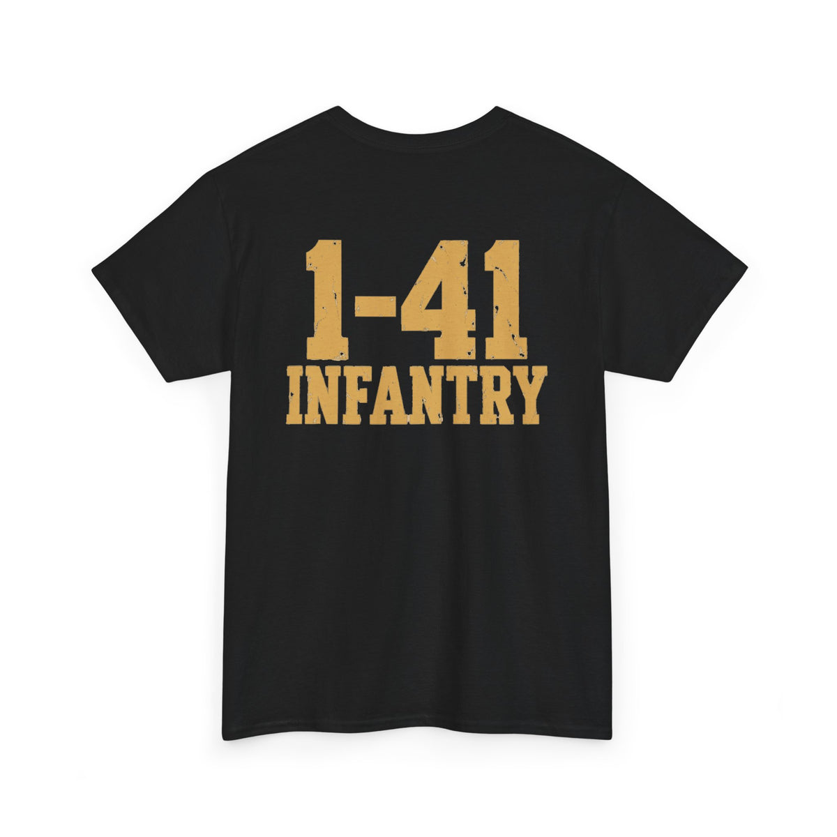 1-41 Infantry EST 1917 D3 - Unisex Heavy Cotton Tee