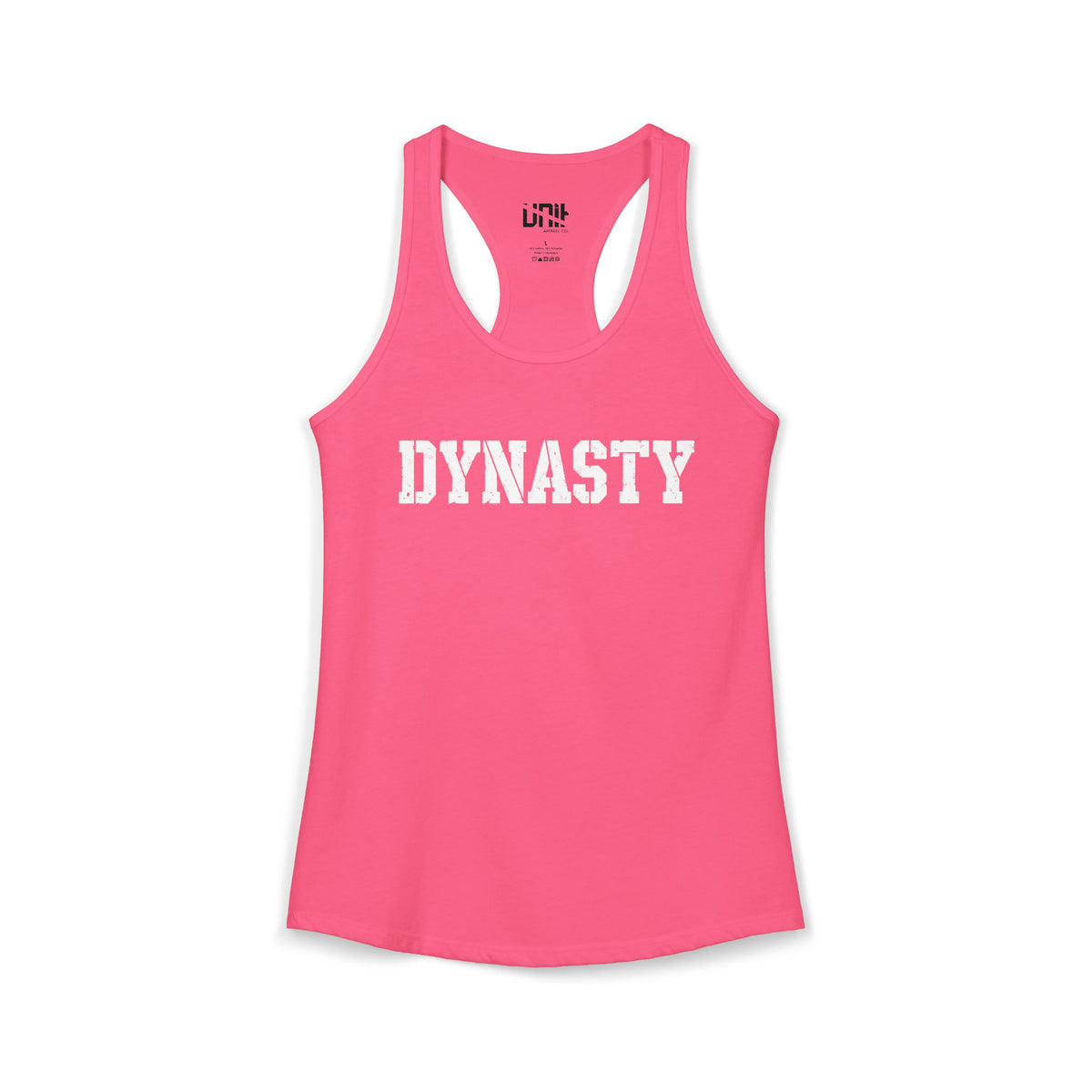Dynasty 1-41 EST 1917 D1 - Women's Ideal Racerback Tank