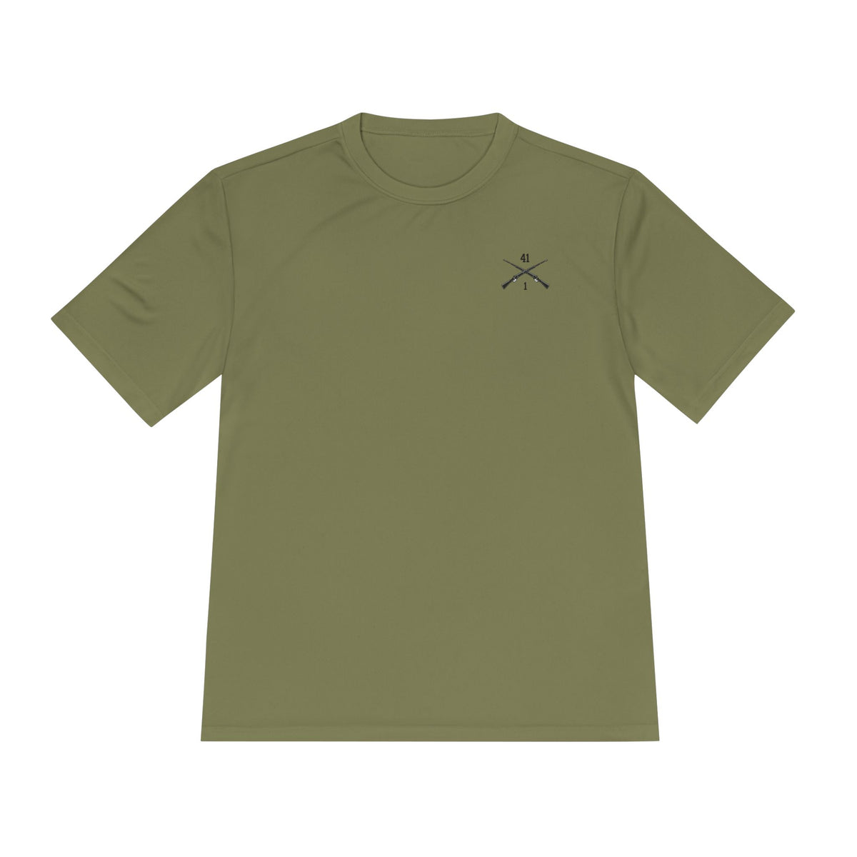 XS / Olive Drab Green
