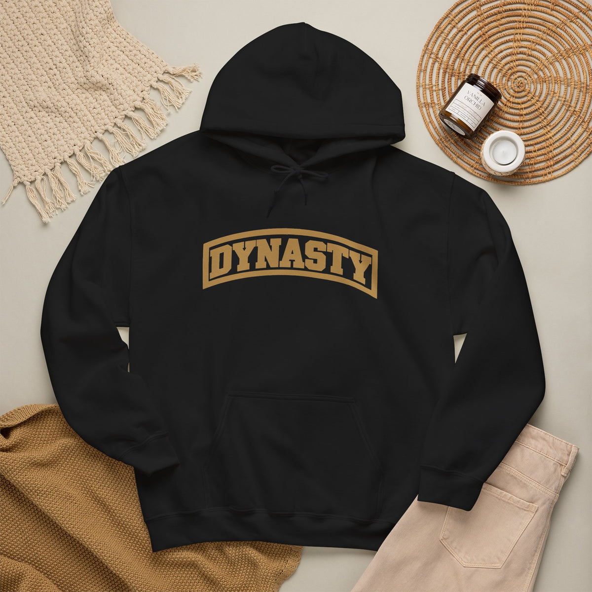 Dynasty 1-41 EST 1917 D2 - Unisex Heavy Blend™ Hooded Sweatshirt