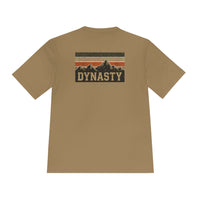 1-41 Dynasty Mountain Minimalist - Unisex Moisture Wicking Tee