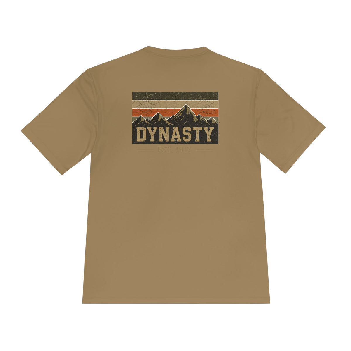 1-41 Dynasty Mountain Minimalist - Unisex Moisture Wicking Tee