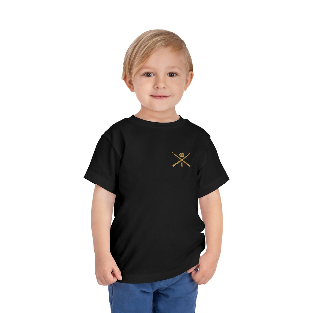 Dynasty 1-41 Infantry D3- Toddler Short Sleeve Tee