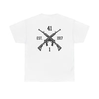 Dynasty 1-41 EST 1971 Minimalist - Unisex Heavy Cotton Tee