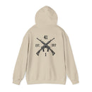 Dynasty EST 1917 1-41 - Unisex Heavy Blend™ Hooded Sweatshirt