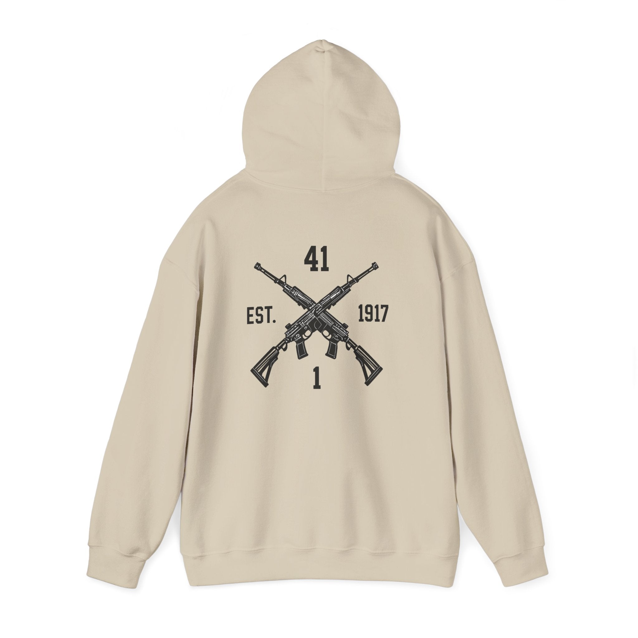 Dynasty EST 1917 1-41 - Unisex Heavy Blend™ Hooded Sweatshirt