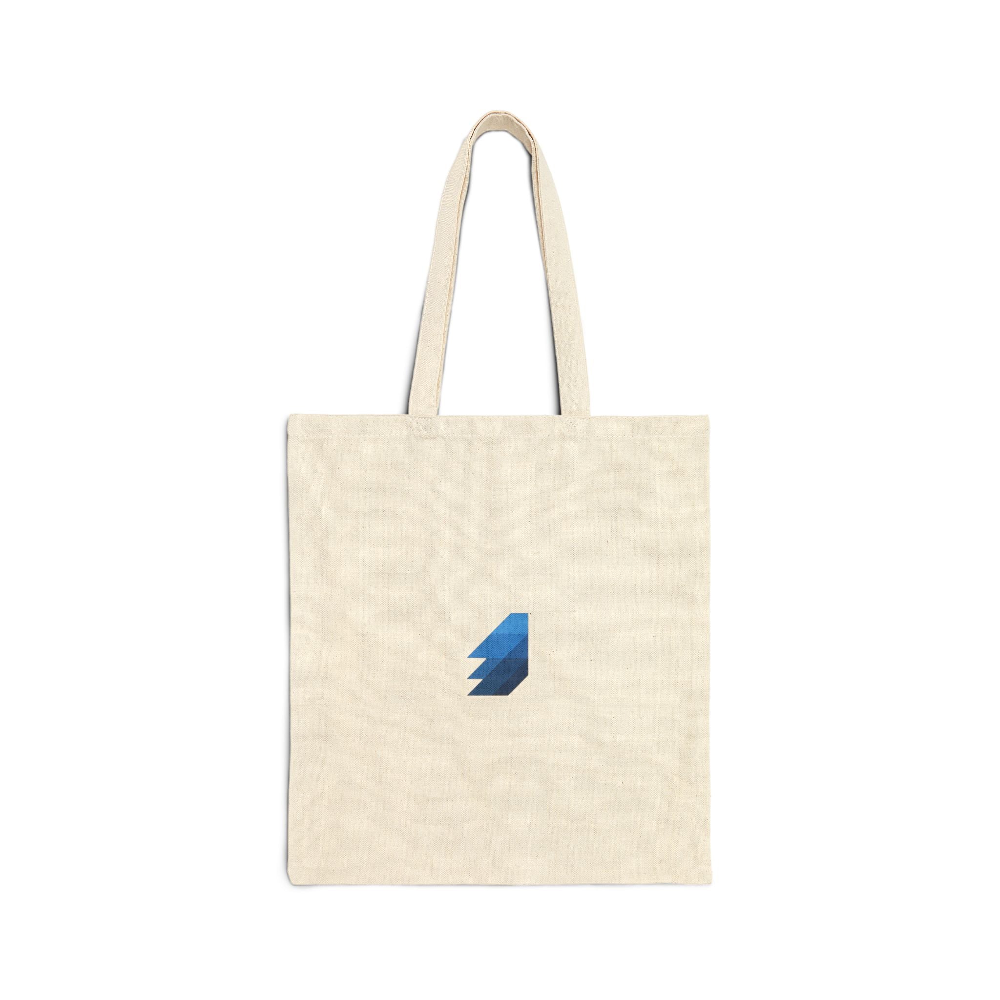 STAT-TIS - Cotton Canvas Tote Bag