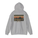 1-41 Dynasty Mountain Minimalist - Unisex Heavy Blend™ Hooded Sweatshirt