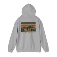 1-41 Dynasty Mountain Minimalist - Unisex Heavy Blend™ Hooded Sweatshirt