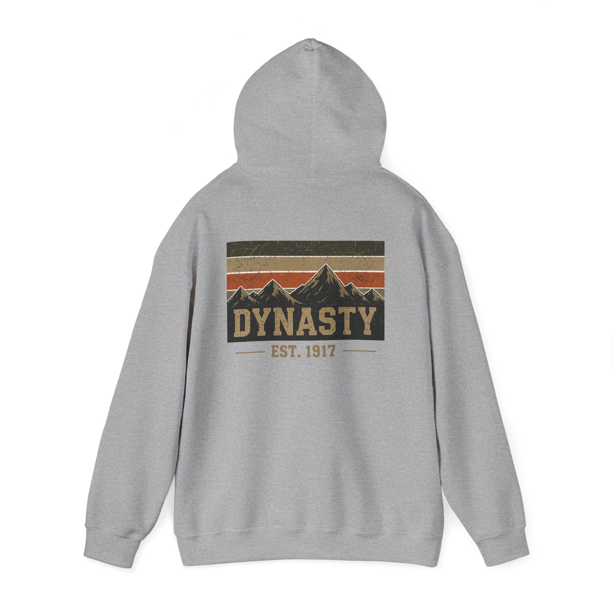 1-41 Dynasty Mountain Minimalist - Unisex Heavy Blend™ Hooded Sweatshirt