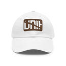 UAC - Dad Hat with Leather Patch