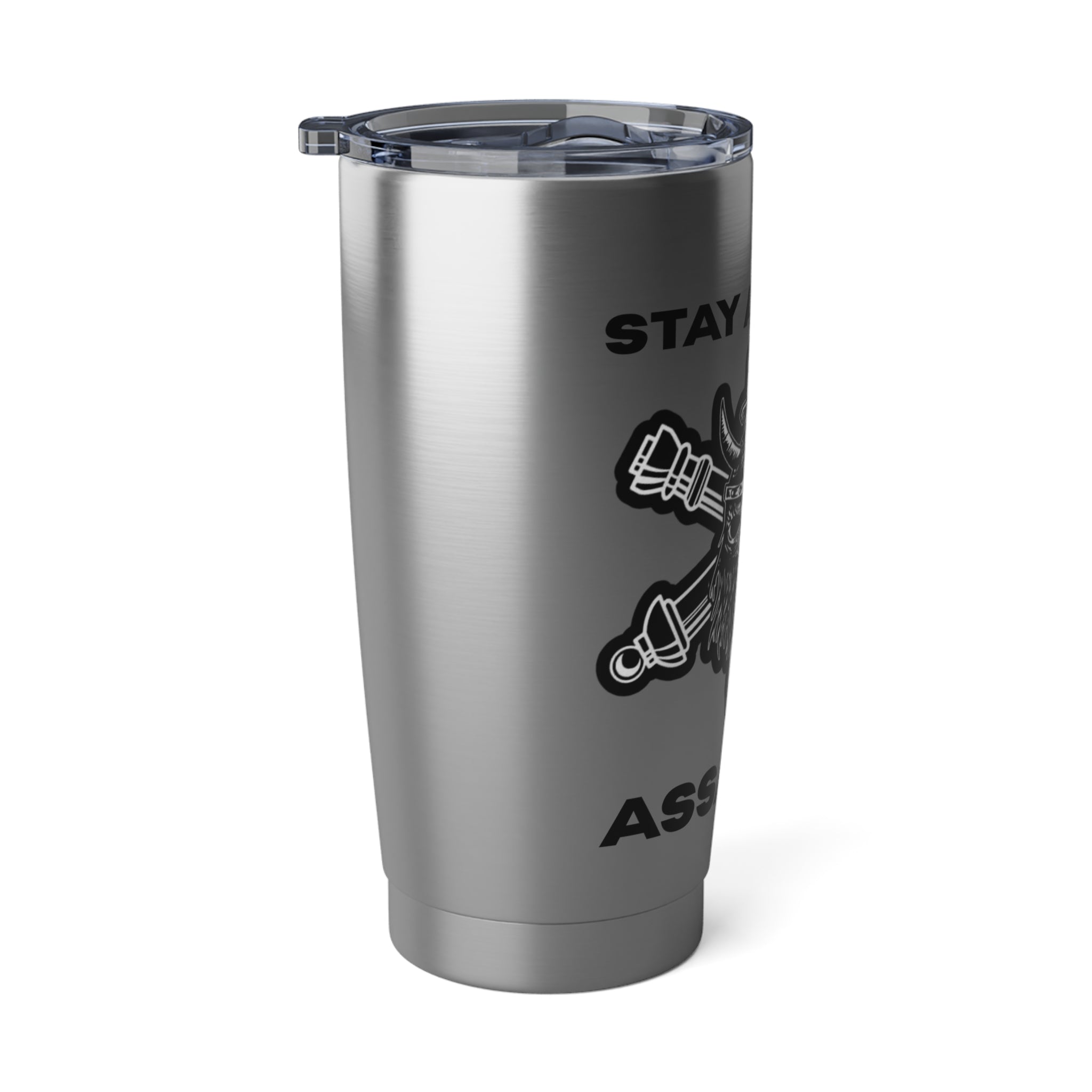 Assault Battery - 20oz Stainless Steel Tumbler
