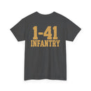 1-41 Infantry EST 1917 D3 - Unisex Heavy Cotton Tee