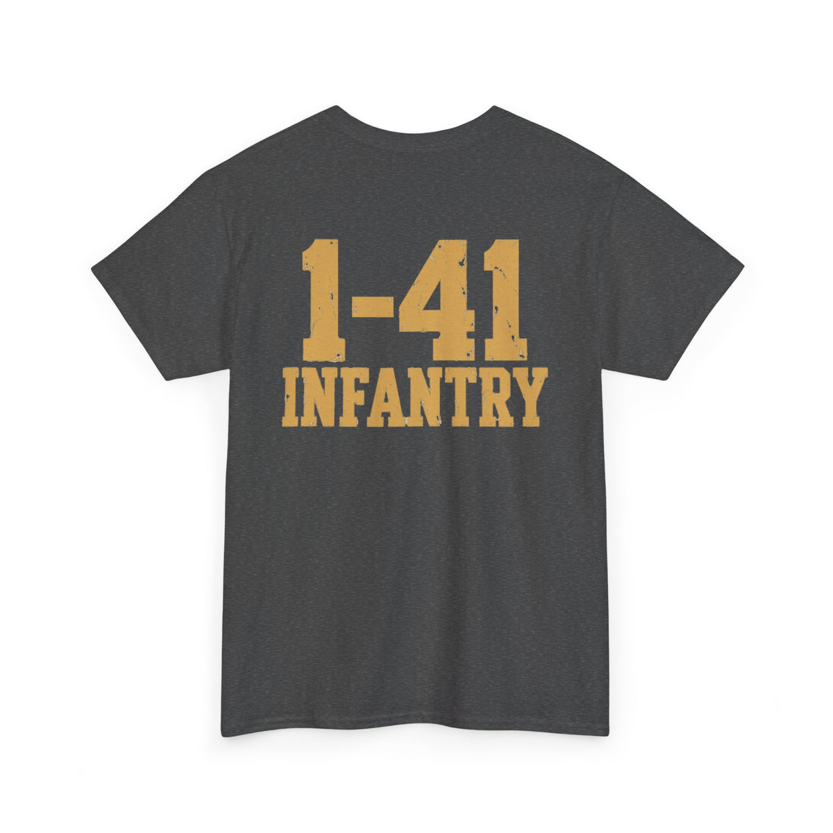 1-41 Infantry EST 1917 D3 - Unisex Heavy Cotton Tee
