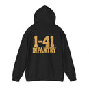 Dynasty 1-41 EST 1917 D3 - Unisex Heavy Blend™ Hooded Sweatshirt