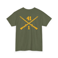 Dynasty 1-41 EST 1917 D2 - Unisex Heavy Cotton Tee