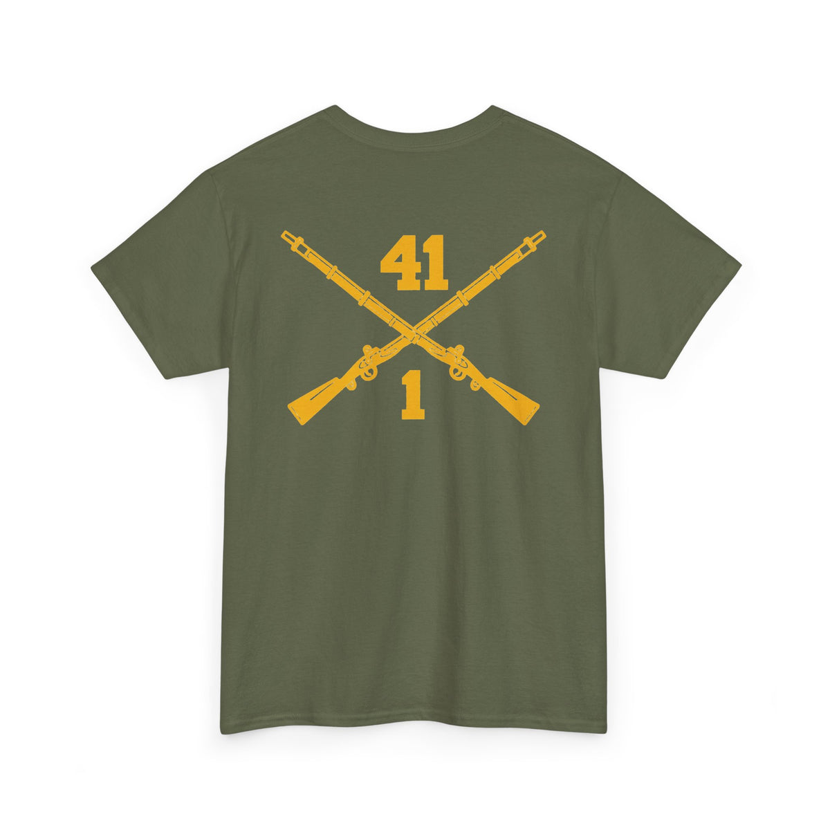 Dynasty 1-41 EST 1917 D2 - Unisex Heavy Cotton Tee