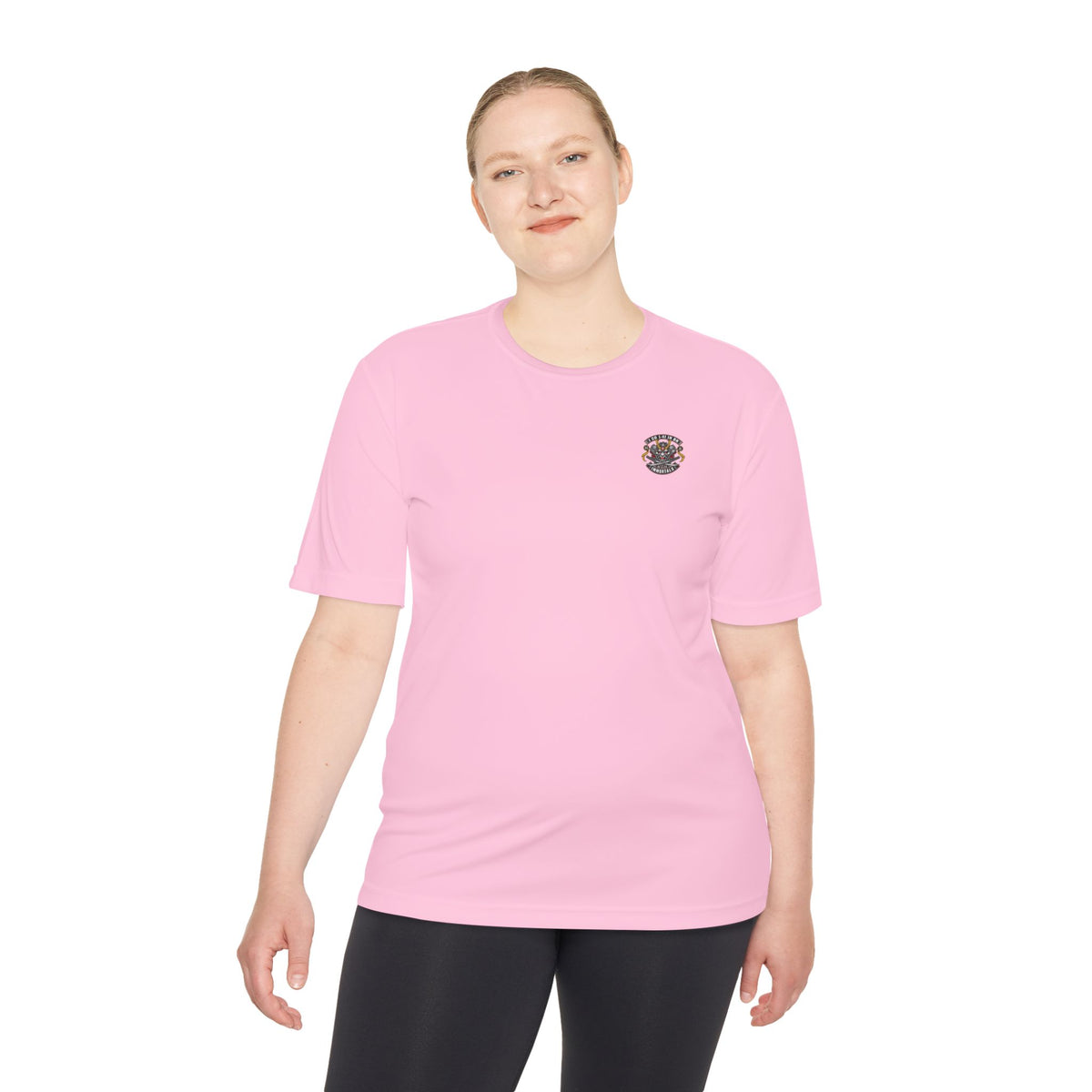 Dynasty I Co 1-41 IN BN EST 1917 Minimalist - Unisex Moisture Wicking Tee