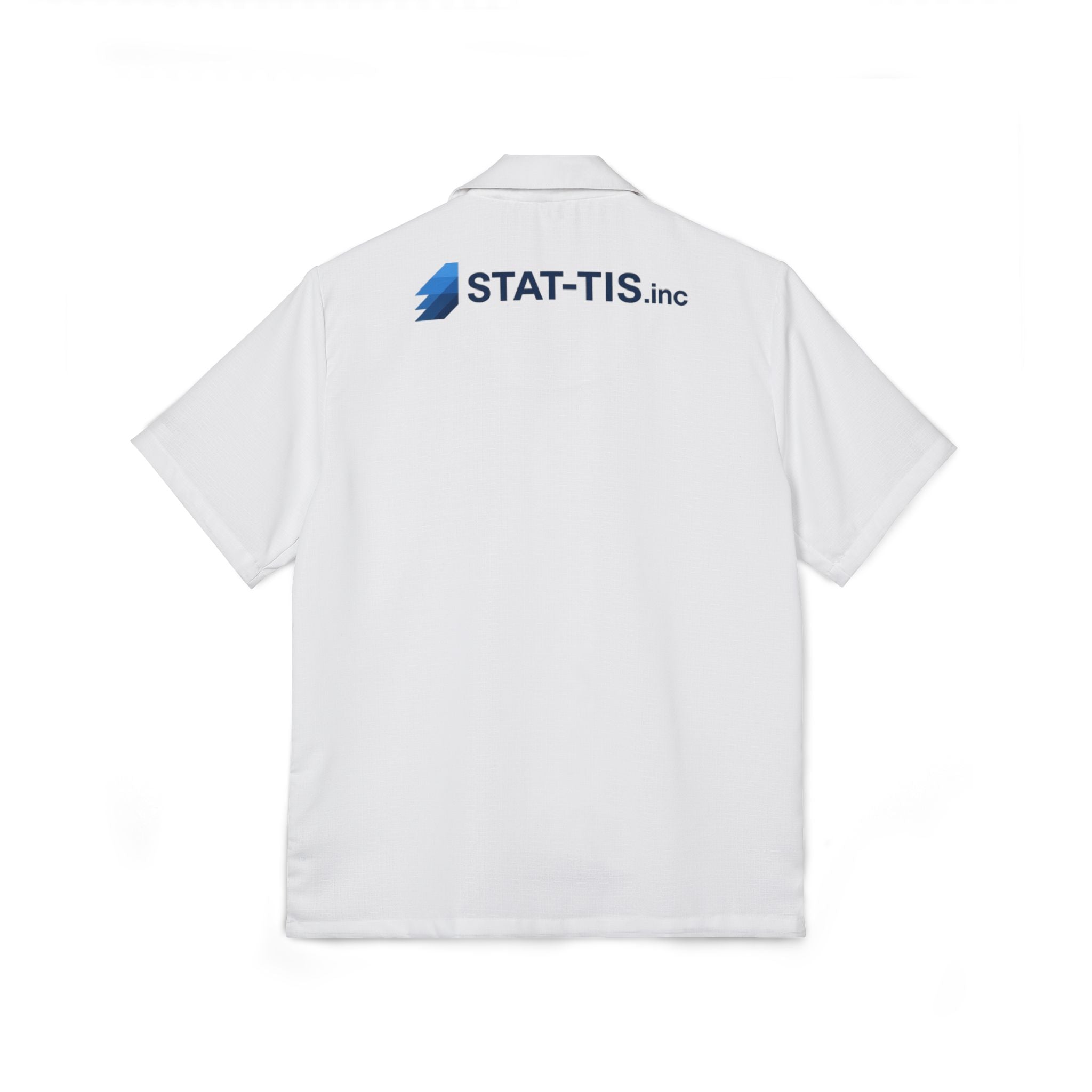 STAT-TIS - Men's Hawaiian Camp Shirt (AOP)