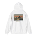 1-41 Dynasty Mountain Minimalist - Unisex Heavy Blend™ Hooded Sweatshirt