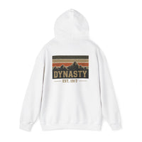 1-41 Dynasty Mountain Minimalist - Unisex Heavy Blend™ Hooded Sweatshirt