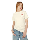 Rome's Bar  - Unisex Garment-Dyed Heavyweight Cotton Tee (Support Your Local Dive Bar)