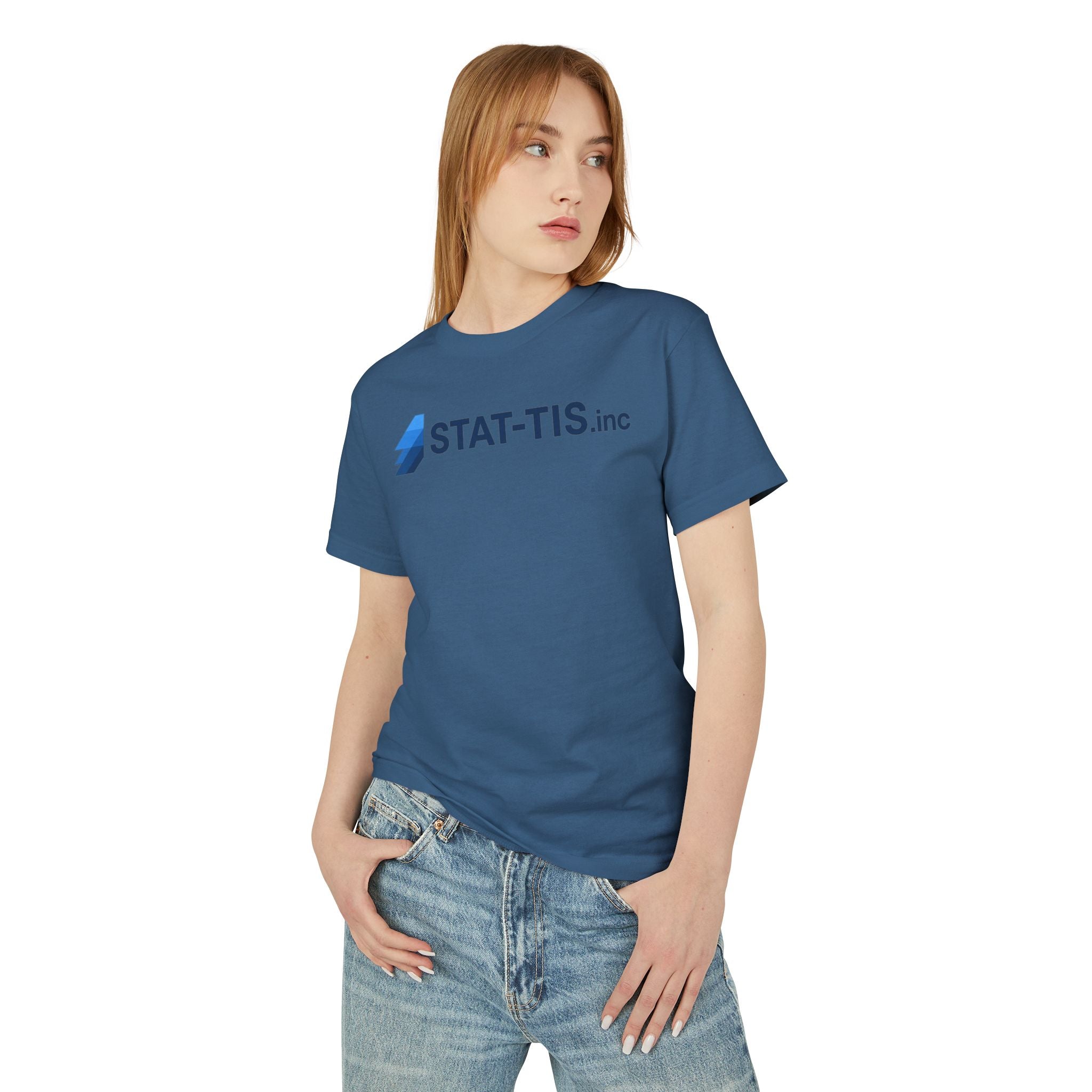 STAT-TIS - Unisex Garment-Dyed Heavyweight Cotton Tee