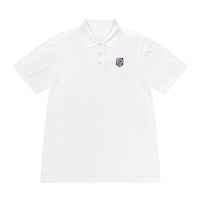 1-41 - BN Crest - Men's Sport Polo Shirt