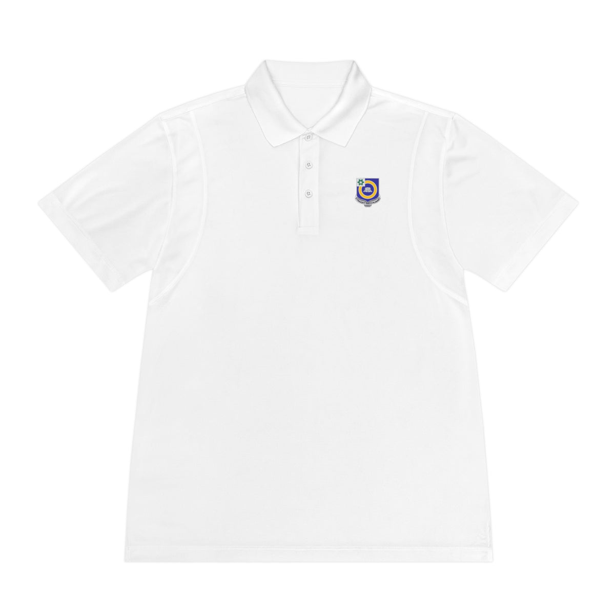 1-41 - BN Crest - Men's Sport Polo Shirt