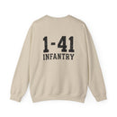 1-14 Infantry - Unisex Heavy Blend™ Crewneck Sweatshirt