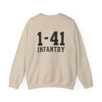 1-14 Infantry - Unisex Heavy Blend™ Crewneck Sweatshirt