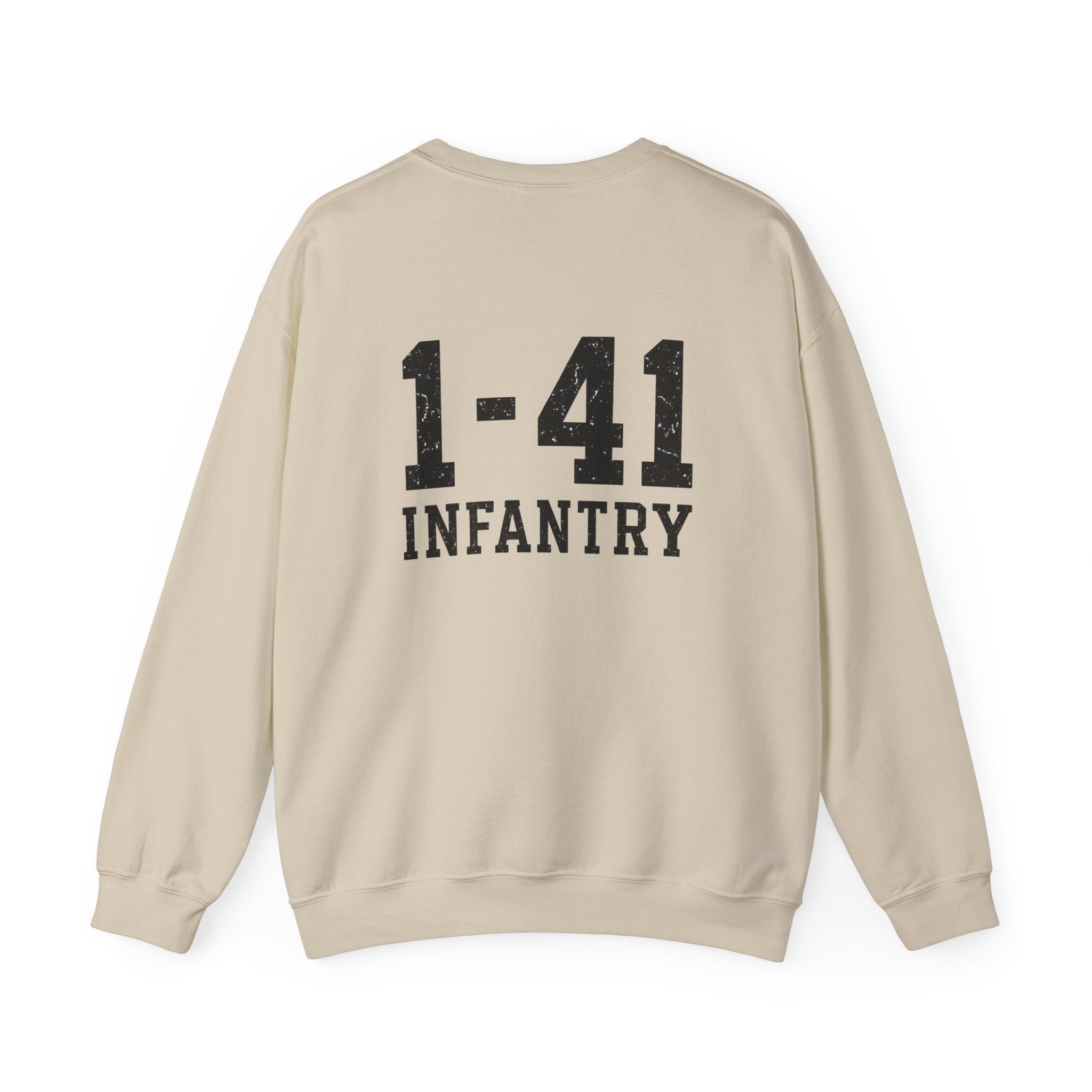 1-14 Infantry - Unisex Heavy Blend™ Crewneck Sweatshirt