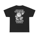 Rome's Bar - Unisex Heavy Cotton Tee (Support Your Local Pierogi Dealer)