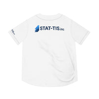 STAT-TIS - Men's Baseball Jersey 1 (AOP)