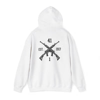 Dynasty EST 1917 1-41 - Unisex Heavy Blend™ Hooded Sweatshirt