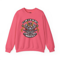 Dynasty I Co 1-41 IN BN - 1-41 EST 1917 Minimalist - Unisex Heavy Blend™ Crewneck Sweatshirt