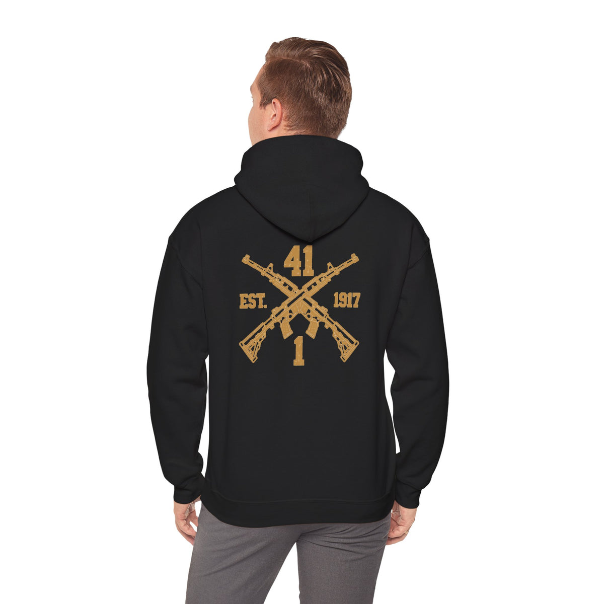 Dynasty 1-41 EST 1917 D1 - Unisex Heavy Blend™ Hooded Sweatshirt