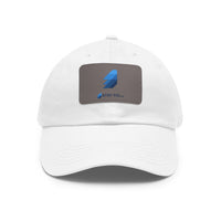 STAT-TIS - Dad Hat with Leather Patch (Rectangle)