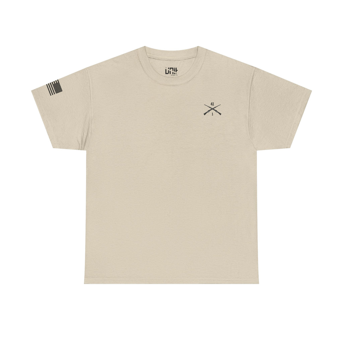 1-41 Dynasty Mountain  Minimalist - Unisex Heavy Cotton Tee