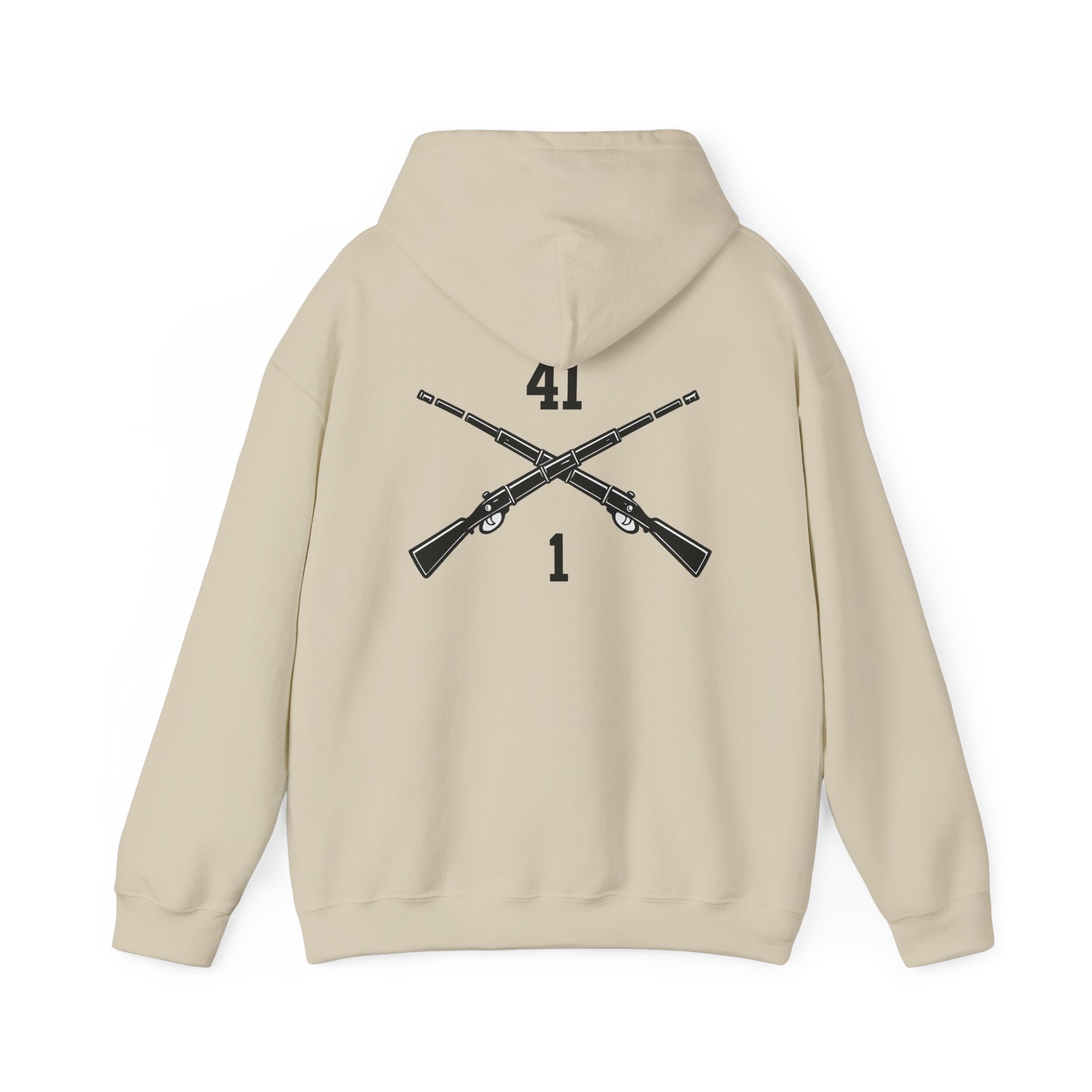 Dynasty 41-1 Minimalist - Unisex Heavy Blend™ Hooded Sweatshirt