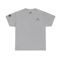 1-41 Dynasty Mountain  Minimalist - Unisex Heavy Cotton Tee