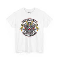 Dynasty I Co 1-41 IN BN EST 1917 Minimalist - Unisex Heavy Cotton Tee
