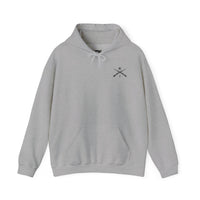 1-41 Infantry Minimalist - Unisex Heavy Blend™ Hooded Sweatshirt