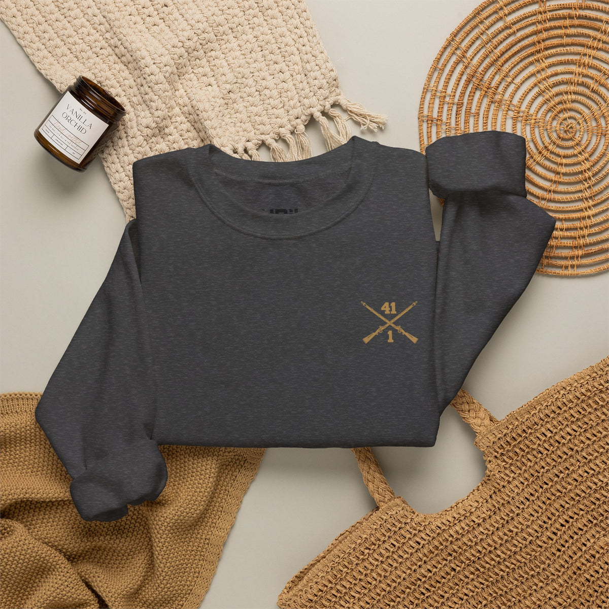 Dynasty EST 1917 1-41 D4 - Unisex Heavy Blend™ Crewneck Sweatshirt